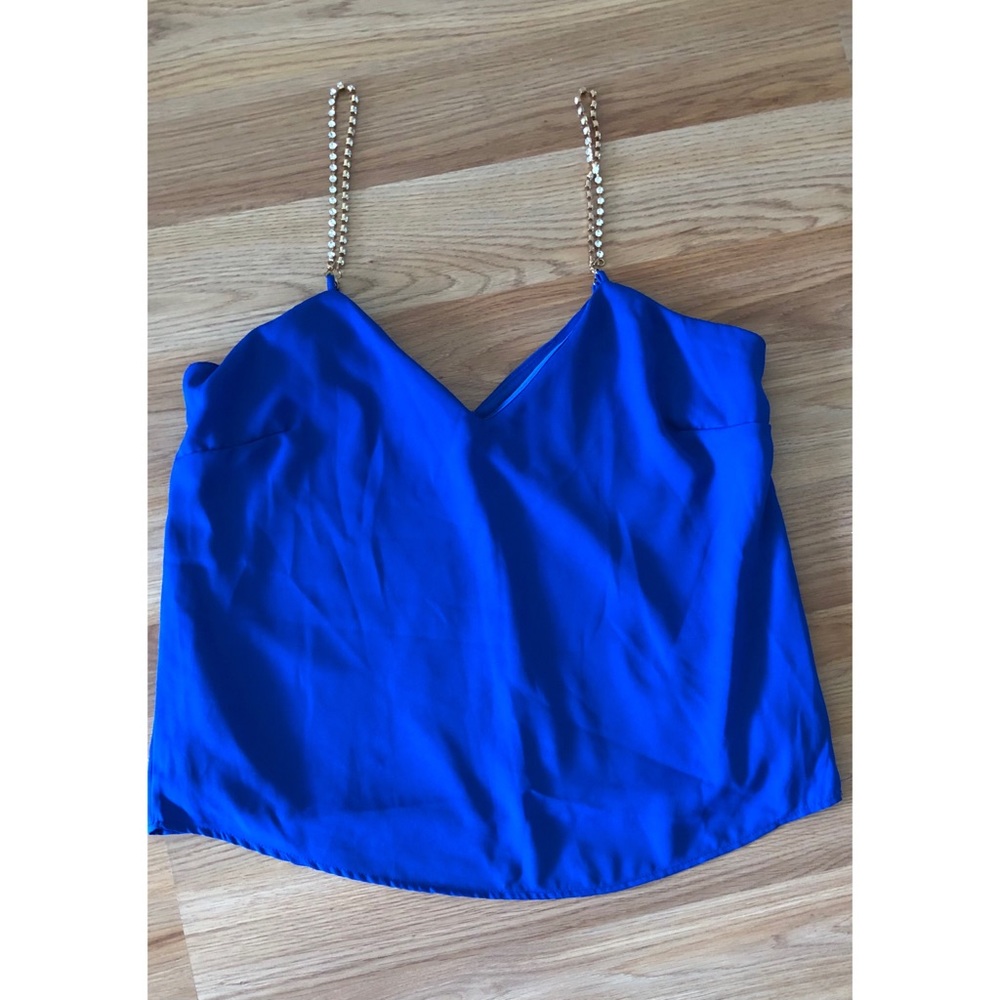 Blue blouse- Charlotte Russe